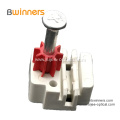 ABS Fiber Optic Cable Clip With Concrete Nail